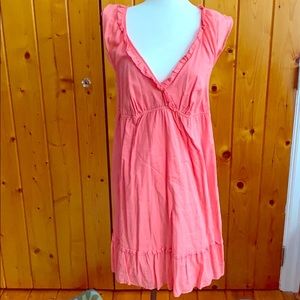 LAST CHANCE Old Navy Peach Dress empire waist